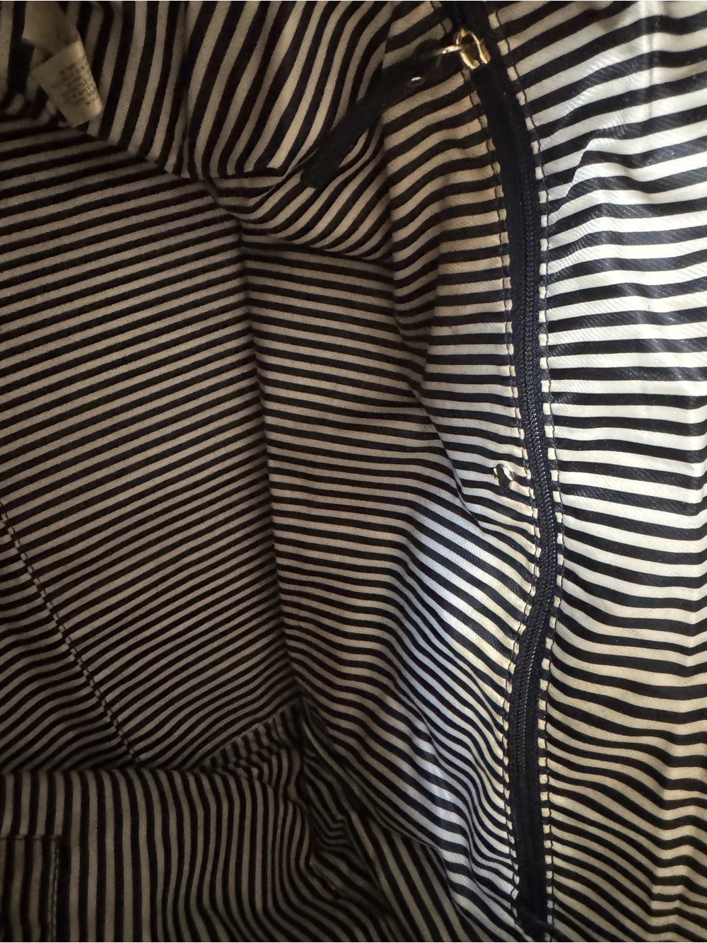 kate spade Black Pebbled Leather Shoulder Tote with Tassel - Picture 7 of 9